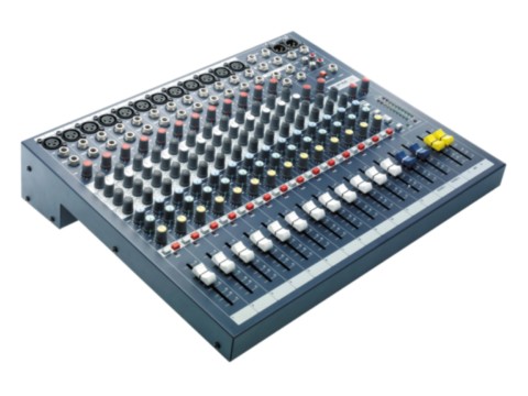 Soundcraft Si Expression 2 rear view Soundcraft Si Expression 2 rear view