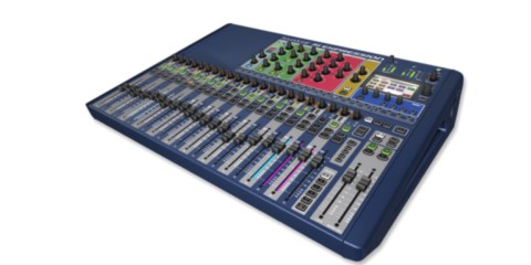Soundcraft Si Expression 2 Soundcraft Si Expression 2 front view